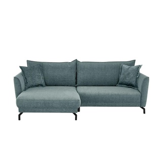 bobb Ecksofa  Yolanda ¦ blau ¦ Maße (cm): B: 257 H: 94 T: 174.0