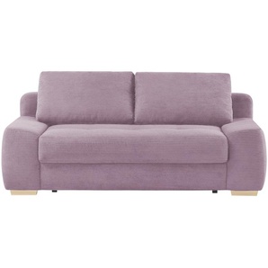 bobb Einzelsofa  Eleny de Luxe II ¦ lila/violett ¦ Maße (cm): B: 210 H: 96 T: 108.0