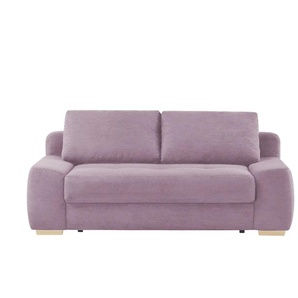 bobb Einzelsofa Eleny de Luxe - lila/violett - Materialmix - 210 cm - 96 cm - cm 108,0 | Möbel Kraft