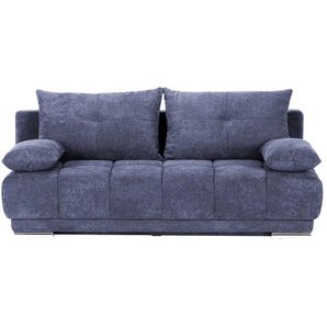 bobb Einzelsofa  Isalie de Luxe ¦ blau ¦ Maße (cm): B: 206 H: 92 T: 105.0