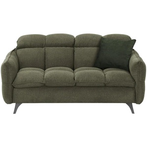 bobb Einzelsofa  Key West ¦ grün ¦ Maße (cm): B: 186 H: 88 T: 123.0