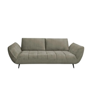 bobb Einzelsofa mit Sitztiefenverstellung Carly ¦ braun ¦ Maße (cm): B: 240 H: 90 T: 123.0