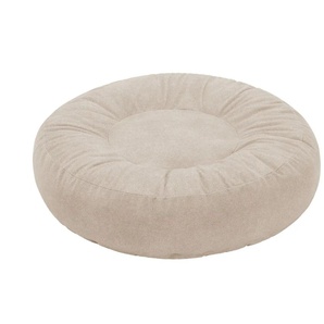 bobb Haustierbett mit pflegeleichtem Bezugsstoff  Woozy ¦ beige ¦ Maße (cm): H: 23  Ø: 70
