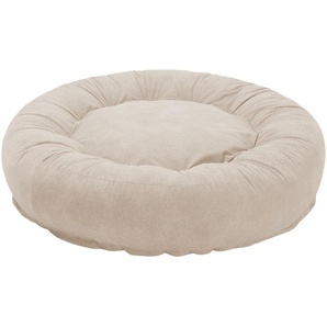 bobb Haustierbett mit pflegeleichtem Bezugsstoff  Woozy ¦ beige ¦ Maße (cm): H: 32  Ø: 125