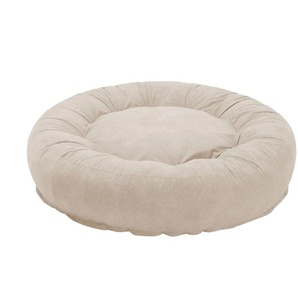 bobb Haustierbett mit pflegeleichtem Bezugsstoff  Woozy ¦ beige ¦ Maße (cm): H: 32  Ø: 125