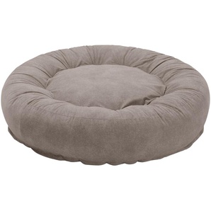 bobb Haustierbett mit pflegeleichtem Bezugsstoff  Woozy ¦ braun ¦ Maße (cm): H: 32  Ø: 125