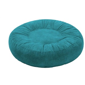 bobb Haustierbett mit pflegeleichtem Bezugsstoff Woozy - türkis/petrol - Materialmix - 23 cm - 70.0 | Möbel Kraft