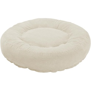 bobb Haustierbett  Woozy ¦ beige ¦ Maße (cm): H: 26  Ø: 100