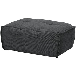 Hocker  Jeaneva ¦ grau ¦ Maße (cm): B: 90 H: 38 T: 64.0