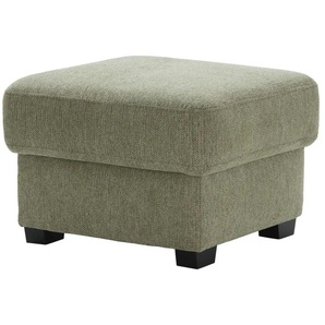 bobb Hocker mit Boxspringpolsterung  Lisa de Luxe ¦ grün ¦ Maße (cm): B: 61 H: 47 T: 61.0