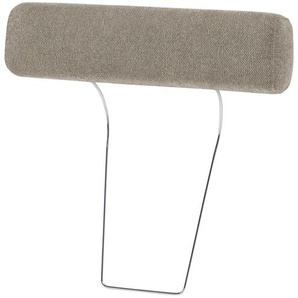 bobb Kopfstütze Arissa de Luxe ¦ braun ¦ Maße (cm): B: 50 T: 15.0