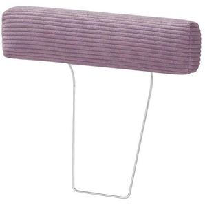 bobb Kopfstütze  Arissa de Luxe ¦ lila/violett ¦ Maße (cm): B: 50 H: 20 T: 15.0