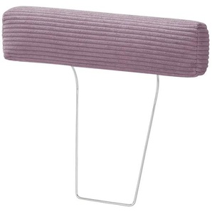 bobb Kopfstütze  Arissa de Luxe ¦ lila/violett ¦ Maße (cm): B: 50 H: 20 T: 15.0