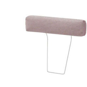 bobb Kopfstütze  Arissa de Luxe ¦ rosa/pink ¦ Maße (cm): B: 50 H: 20 T: 15.0