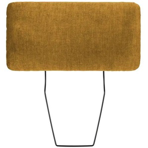 bobb Kopfstütze Carly - gelb - Materialmix - 55 cm - 28 cm - cm 18,0 | Möbel Kraft