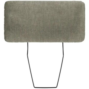 bobb Kopfstütze Carly ¦ grau ¦ Maße (cm): B: 55 H: 28 T: 18.0