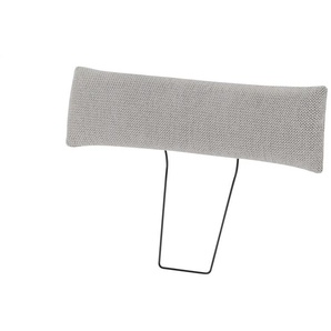 bobb Kopfstütze Casandra de Luxe ¦ grau ¦ Maße (cm): B: 74 H: 20 T: 9.0