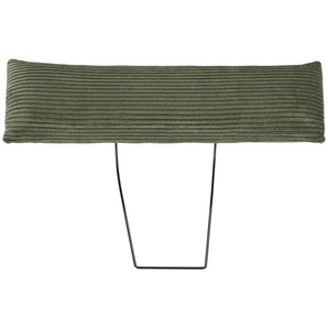 bobb Kopfstütze  Hella ¦ grün ¦ Maße (cm): B: 76 H: 23 T: 8.0