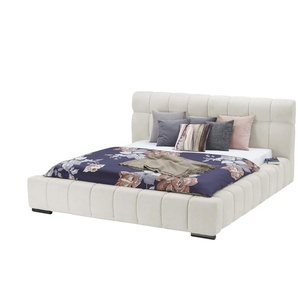 bobb Polsterbett  Raffaela ¦ beige ¦ Maße (cm): B: 226 H: 107