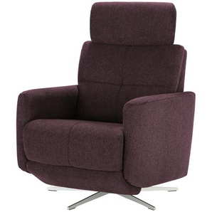 bobb Relaxsessel  Rosana - rot - Materialmix - 78 cm - 108 cm - 92 cm | Möbel Kraft
