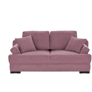 bobb Schlafsofa  Gaida de Luxe ¦ lila/violett ¦ Maße (cm): B: 203 H: 94 T: 112.0