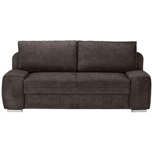 bobb Schlafsofa mit Boxspringpolsterung  Viannie de Luxe - braun - Materialmix - 210 cm - 92 cm - 108 cm | Möbel Kraft