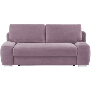 bobb Schlafsofa mit Boxspringpolsterung  Viannie de Luxe ¦ lila/violett ¦ Maße (cm): B: 210 H: 92 T: 108.0
