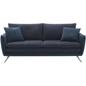 bobb Sofa  Stellina ¦ blau ¦ Maße (cm): B: 220 H: 95 T: 98.0