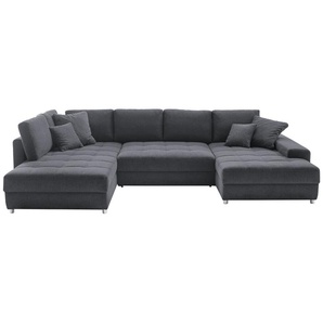 bobb Wohnlandschaft Arissa de Luxe ¦ grau ¦ Maße (cm): B: 353 H: 84 T: 215.0