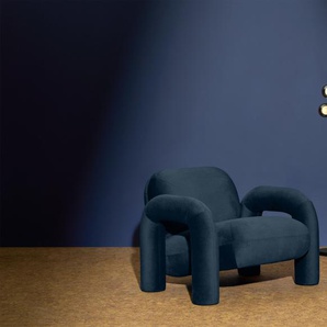Reihenfolge der besten Ohrensessel mit hocker blau