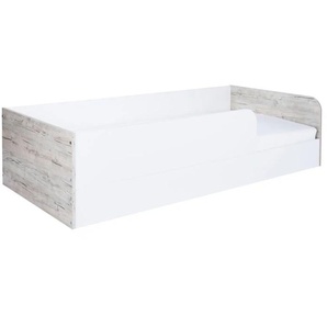 Bodenbett Bennet ¦ holzfarben ¦ Maße (cm): B: 204 H: 50