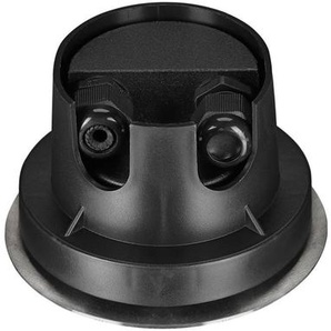 1409 Bodeneinbau Strahler Unterteil flach rund IP67