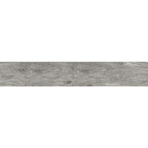 Bodenfliese Feinsteinzeug 2.0 Corteccia 20 x 120 cm grau Feinsteinzeug