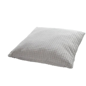 Bodenkissen Lexi - grau - Materialmix - 70 cm | Möbel Kraft