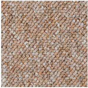 Bodenmeister Teppichboden Korfu, Schlinge - meliert, Made in Netherlands, rechteckig, Höhe: 7,5 mm, Wohnzimmer, Kinderzimmer, Schlafzimmer, Breite 200/300/400/500 cm