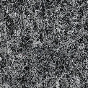BODENMEISTER Teppichboden Nadelfilz Bodenbelag Merlin Teppiche Gr. B/L: 200 cm x 1050 cm, 5,2 mm, 1 St., grau (hell, grau) Teppichboden