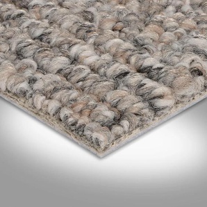 BODENMEISTER Teppichboden Schlingenteppich Alaska Teppiche Gr. B/L: 300 cm x 500 cm, 8,5 mm, 1 St., grau (hell, grau) Teppichboden