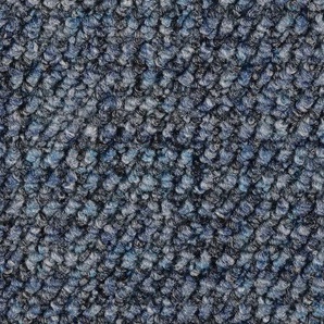 BODENMEISTER Teppichboden Schlingenteppich Aragosta Teppiche Gr. B/L: 400 cm x 650 cm, 7 mm, 1 St., blau Teppichboden