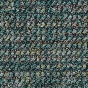 BODENMEISTER Teppichboden Schlingenteppich Aragosta Teppiche Gr. B/L: 400 cm x 700 cm, 7 mm, 1 St., grün Teppichboden