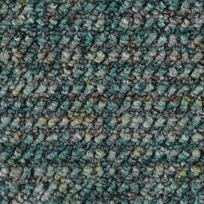 BODENMEISTER Teppichboden Schlingenteppich Aragosta Teppiche Gr. B/L: 500 cm x 250 cm, 7 mm, 1 St., grün Teppichboden