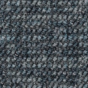 BODENMEISTER Teppichboden Schlingenteppich Aragosta Teppiche Gr. B/L: 500 cm x 400 cm, 7 mm, 1 St., blau (blau grün) Teppichboden