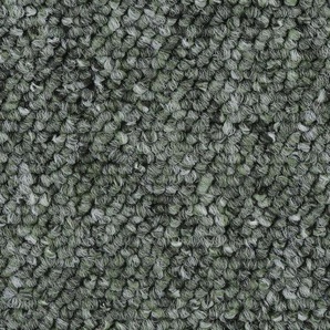 BODENMEISTER Teppichboden Schlingenteppich Astano Teppiche Gr. B/L: 400 cm x 450 cm, 6 mm, 1 St., grün Teppichboden