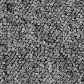 BODENMEISTER Teppichboden Schlingenteppich Astano Teppiche Gr. B/L: 400 cm x 550 cm, 6 mm, 1 St., grau (hell, grau) Teppichboden