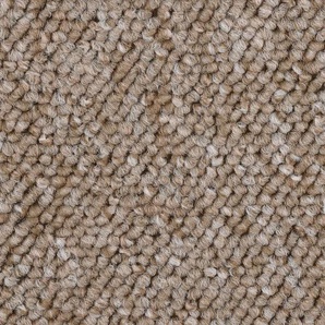BODENMEISTER Teppichboden Schlingenteppich Astano Teppiche Gr. B/L: 400 cm x 600 cm, 6 mm, 1 St., beige Teppichboden