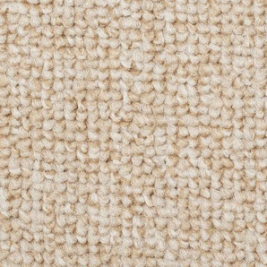 BODENMEISTER Teppichboden Schlingenteppich Baltic Teppiche Gr. B/L: 400 cm x 250 cm, 5 mm, 1 St., weiß (weiß beige) Teppichboden