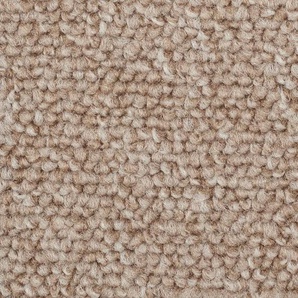 BODENMEISTER Teppichboden Schlingenteppich Baltic Teppiche Gr. B/L: 400 cm x 450 cm, 5 mm, 1 St., beige Teppichboden