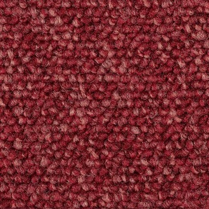 BODENMEISTER Teppichboden Schlingenteppich Baltic Teppiche Gr. B/L: 400 cm x 650 cm, 5 mm, 1 St., rot Teppichboden