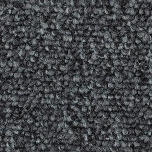BODENMEISTER Teppichboden Schlingenteppich Baltic Teppiche Gr. B/L: 500 cm x 750 cm, 5 mm, 1 St., grau (anthrazit grau) Teppichboden