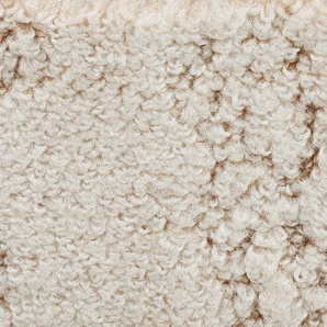 BODENMEISTER Teppichboden Schlingenteppich Doradas Teppiche Gr. B/L: 500 cm x 650 cm, 9,5 mm, 1 St., beige (beige weiß) Teppichboden