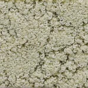 BODENMEISTER Teppichboden Schlingenteppich Doradas Teppiche Gr. B/L: 500 cm x 750 cm, 9,5 mm, 1 St., grün (hell, grün) Teppichboden